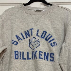 Saint Louis Billikens Heather Gray Sweatshirt